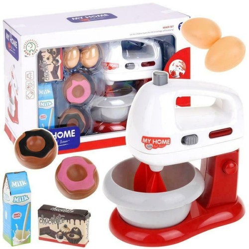 Przejdź do produktu Robot kuchenny z akcesoriami (światło + dźwięk)