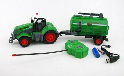 Przejdź do produktu Traktor z przyczepą na radio 1321324