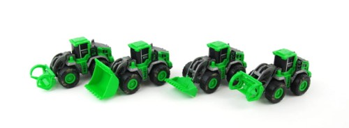 Przejdź do produktu Pojazd budowlany 4 szt. w worku 1320595