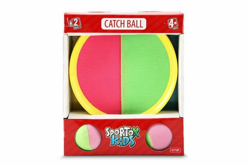 Przejdź do produktu GRA ZRĘCZNOŚCIOWA CATCH BALL SPORTOX KIDS 12 SZT/K