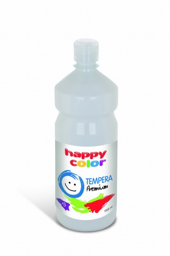 Przejdź do produktu Farba tempera Premium 1000ml biała nr 0, Happy Color