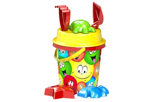 Przejdź do produktu ZESTAW DO PIASKU BUŹKI 17 CM