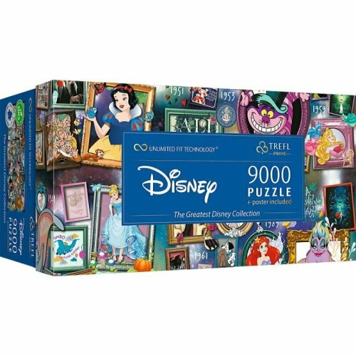 Przejdź do produktu Puzzle 9000el The Greatest Disney Collection 81020