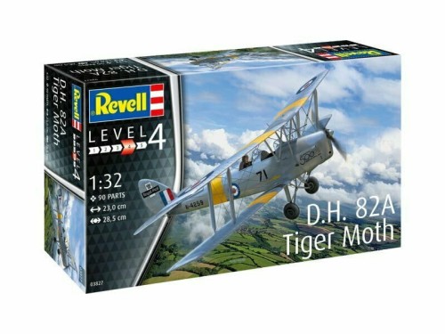 Przejdź do produktu PROMO Samolot do sklejania 1:32 03827 D.H. 82A Tig