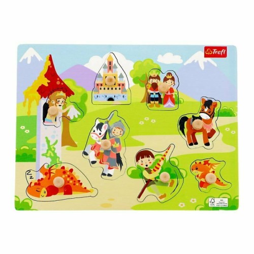 Przejdź do produktu Puzzle medium Kinghts