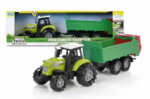 Przejdź do produktu TRAKTOR Z PRZYCZEPĄ  MINI FARMA 2926