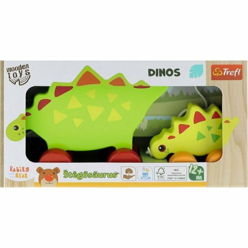 Przejdź do produktu Zabawka drewniana dinos