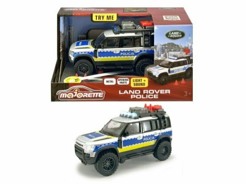 Przejdź do produktu Majorette Grand Land Rover auto  Radiowóz Policyjny