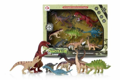Przejdź do produktu ZESTAW DINOZAURÓW 8 EL.
