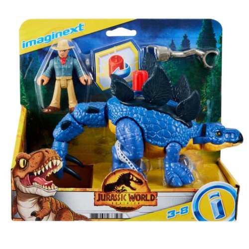 Przejdź do produktu Fisher-Price Jurassic World Imaginext Stegozaur GV