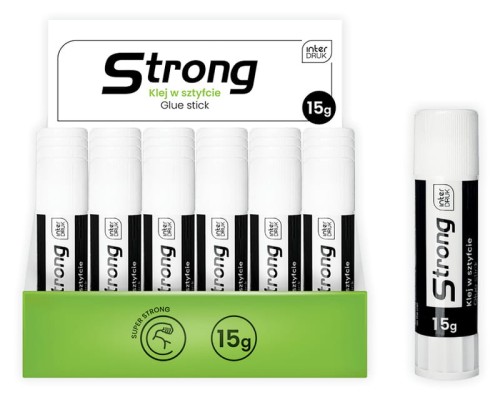 Przejdź do produktu Klej sztyft 15g Strong, Noster