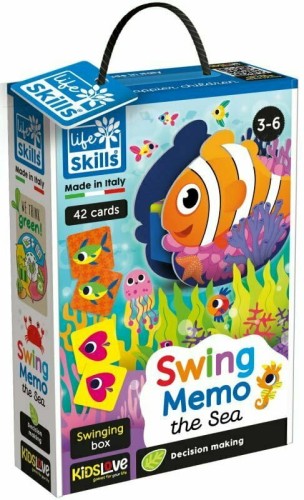 Przejdź do produktu Life Skills Gra pamięciowa Swing Memo Zwierzątka m