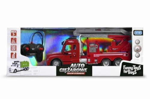 Przejdź do produktu AUTO CIĘŻAROWE NA RADIO PODNOŚNIK TOYS FOR BOYS