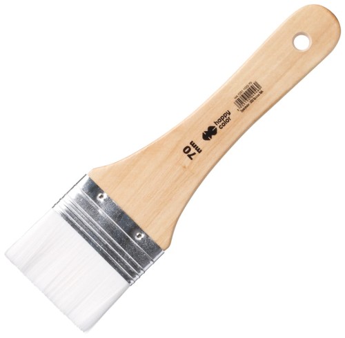 Przejdź do produktu Pędzel nylonowy płaski 70mm
