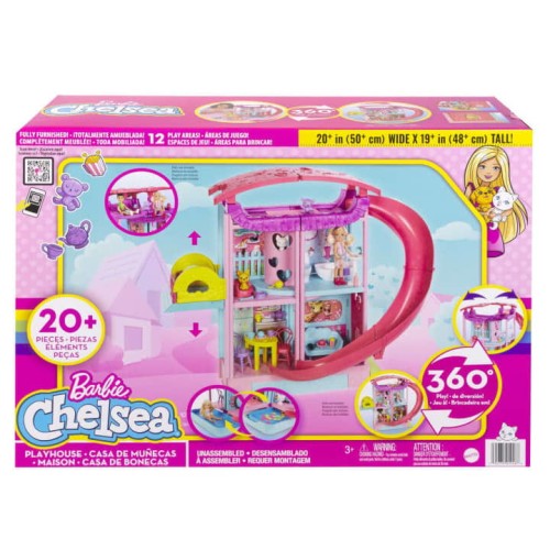 Przejdź do produktu Barbie Chelsea Domek zabaw HCK77 p2 MATTEL