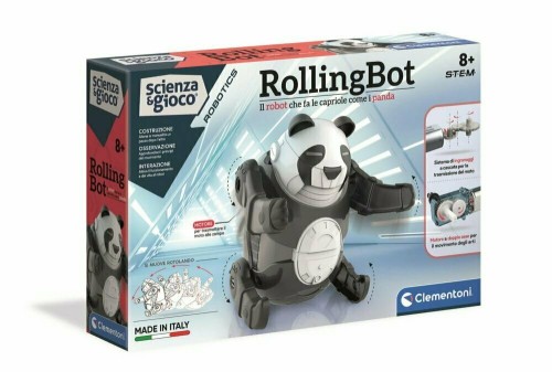 Przejdź do produktu Clementoni Robot Rolling Bot 50684 p6