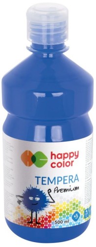 Przejdź do produktu Farba tempera Premium 1000ml niebieska nr 3, Happy Color