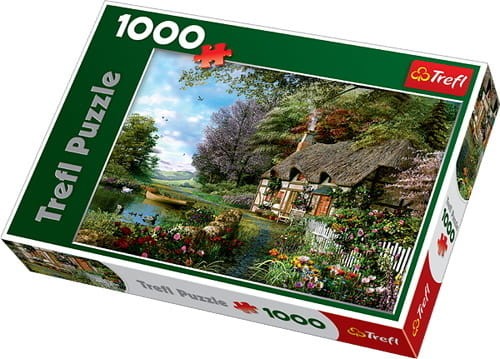 Przejdź do produktu Puzzle 1000el Uroczy zakątek 10297  TREFL p6