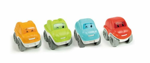 Przejdź do produktu Clementoni baby Przewrotne Samochodziki 17429 MIX