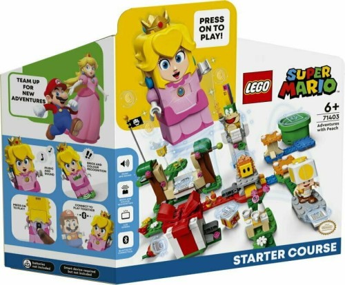 Przejdź do produktu LEGO 71403 SUPER MARIO Przygody z Peach — zestaw s