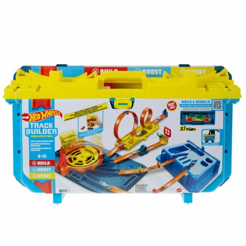 Przejdź do produktu promo Hot Wheels Track Builder Turbowyrzutnia GVG1