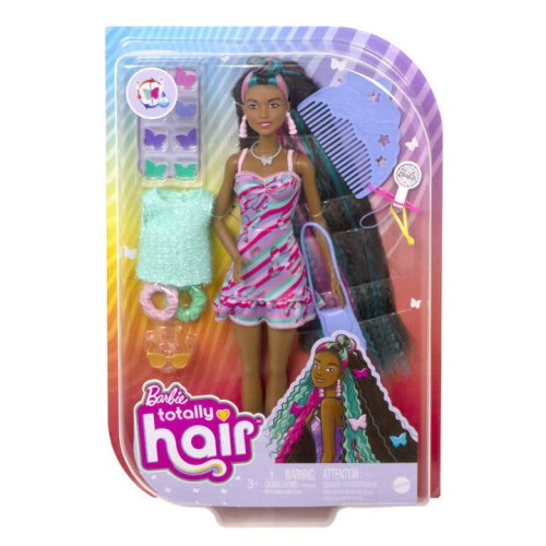 Przejdź do produktu Barbie Lalka Totally Hair HCM91 HCM87 MATTEL
