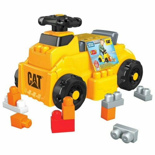 Przejdź do produktu PROMO MEGA BLOKS CAT Pojazd jeździk 3w1 + klocki H