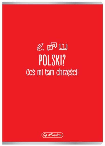 Przejdź do produktu Zeszyt tematyczny J. Polski A5 60k. linia 9577453, Herlitz