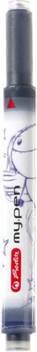 Przejdź do produktu Naboje atramentowe nieb. do My Pen 5 szt., 10999852, Herlitz