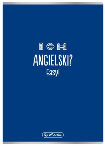 Przejdź do produktu Zeszyt tematyczny J. Angielski A5 60k. kratka 9577388, Herlitz