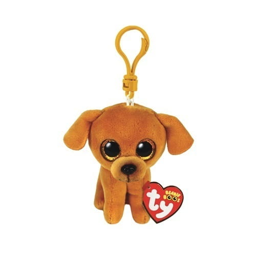 Przejdź do produktu Maskotka Beanie Boos ZUZU brązowy pies klips na kl
