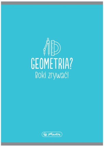 Przejdź do produktu Zeszyt A5 32 gł. Geometria, 9583352, Herlitz