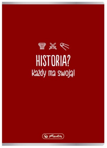 Przejdź do produktu Zeszyt tematyczny Historia A5 60k. kratka 9577362, Herlitz