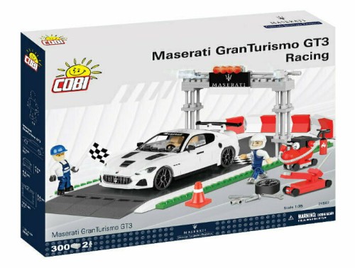 Przejdź do produktu COBI 24567 Cars Maserati GranTurismo GT3 Racing 30