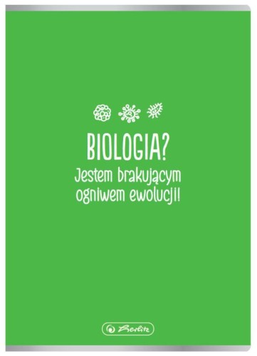 Przejdź do produktu Zeszyt tematyczny Biologia A5 60k. kratka 9577404, Herlitz