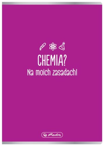 Przejdź do produktu Zeszyt tematyczny Chemia A5 60k. kratka 9577412, Herlitz