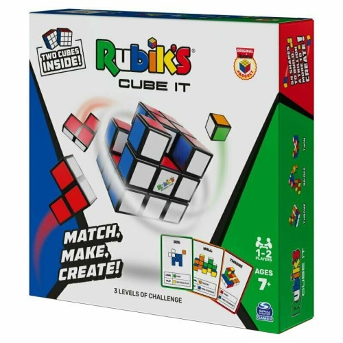 Przejdź do produktu Kostka Rubika Cube It 2 kostki w środku układanie