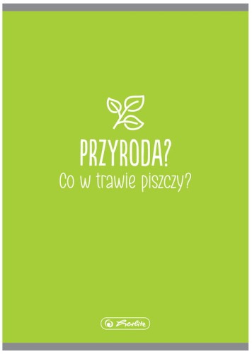 Przejdź do produktu Zeszyt A5 60k. kratka Przyroda 9583386, Herlitz