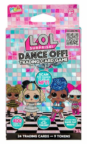 Przejdź do produktu LOL Surprise Dance off! Gra karciana Trading cards
