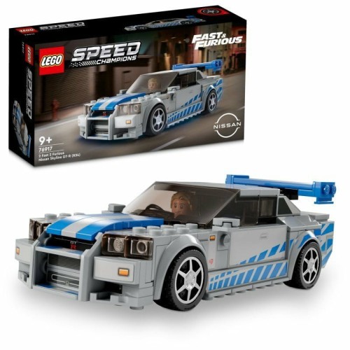 Przejdź do produktu LEGO 76917 SPEED CHAMPIONS Fast & Furious Nissan S