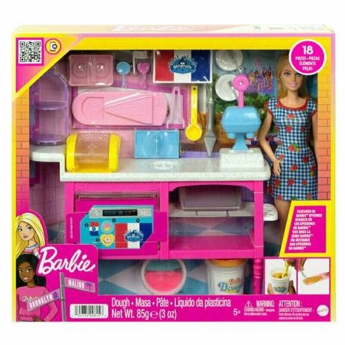 Przejdź do produktu PROMO Barbie Ciastkarnia Zestaw do zabawy HJY19 MA