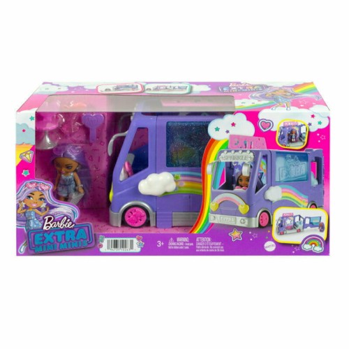 Przejdź do produktu Barbie Extra Minibus koncertowy + Lalka Mini Minis