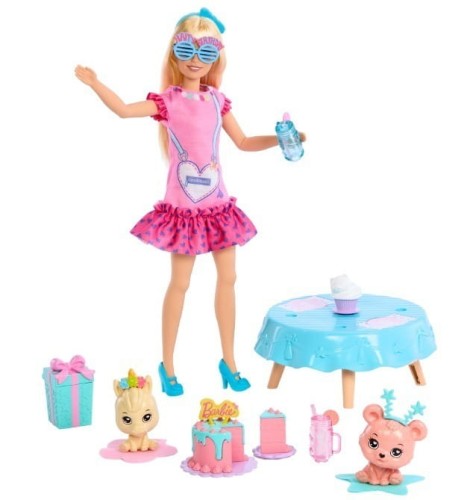 Przejdź do produktu Barbie Moja Pierwsza Barbie Zwierzątka i akcesoria