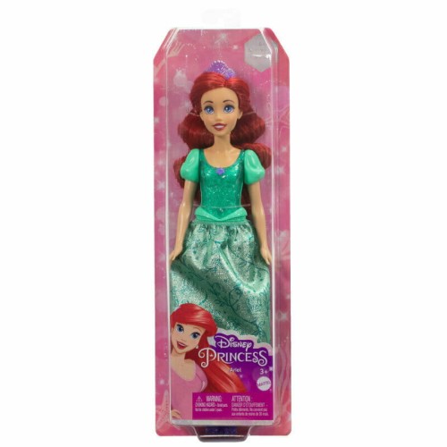 Przejdź do produktu Disney Princess Arielka Lalka podstawowa HLW10 HLW