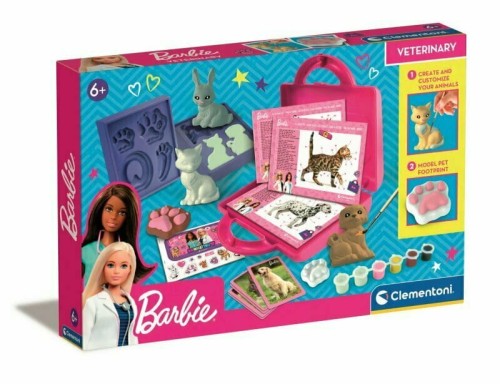 Przejdź do produktu Clementoni Weterynarz Barbie 19301