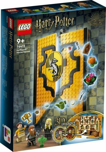 Przejdź do produktu LEGO 76412 HARRY POTTER Flaga Hufflepuffu p6