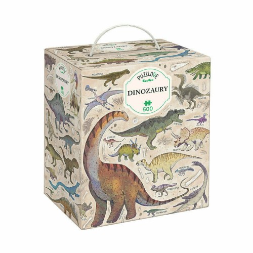 Przejdź do produktu Puzzlove CzuCzu Dinozaury 500 el. 9+
