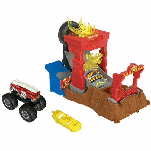 Przejdź do produktu Hot Wheels Fire Crash Challenge