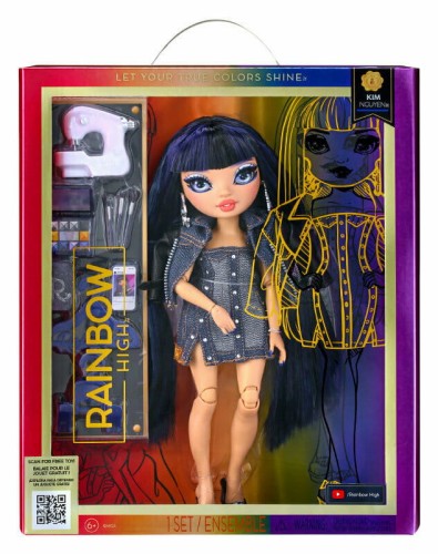 Przejdź do produktu MGA Lalka Rainbow High Fashion - Kim Nguyen (Blue)