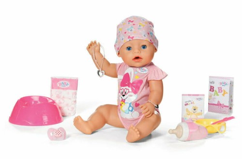 Przejdź do produktu BABY born® Lalka Magic Girl 43cm + akcesoria 83500